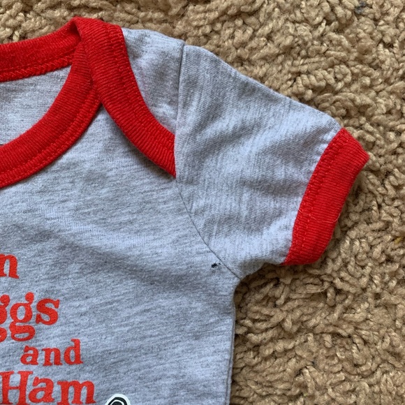 Dr. Seuss Green Eggs and Ham Infant Onesie - Picture 3 of 5